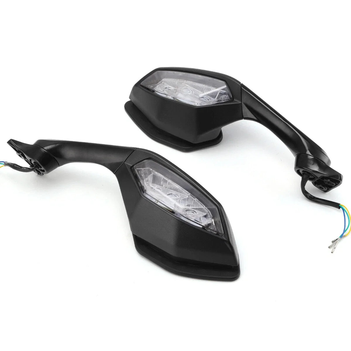 LED Turn Signal Rear View Mirrors for Yamaha YZF R1 (2015–2024), YZF R6 (2017–2022)
