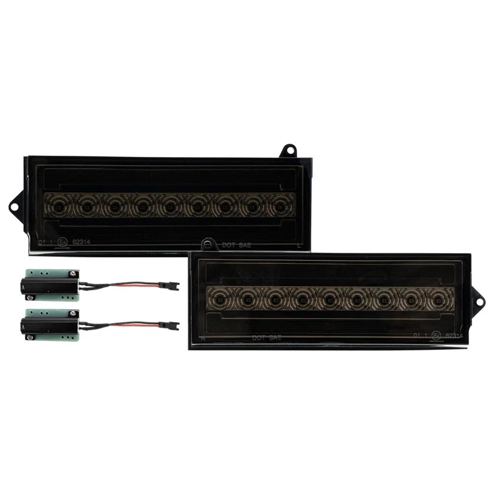 LED DRL Turn Signal Parking Corner Light for Jeep Cherokee XJ (1984–1996)