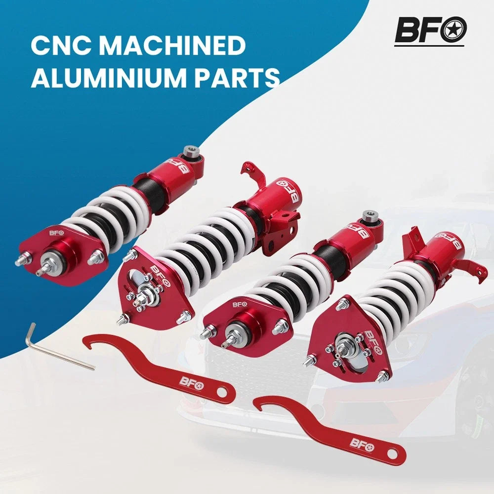 BFO Coilover 24 Way Damper Suspension Kit for Subaru BRZ, FR-S, Toyota 86 (2013–2023)
