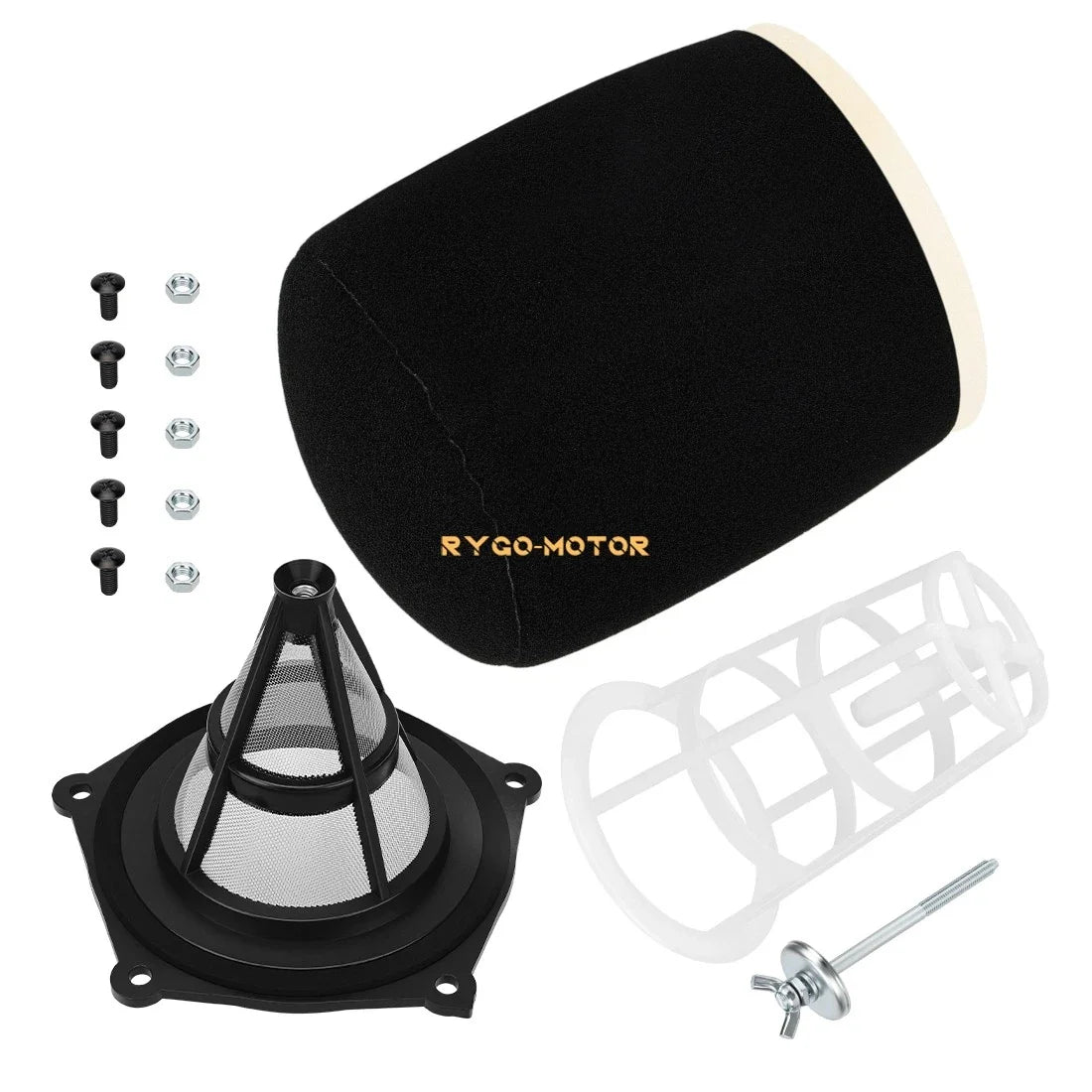 Air Filter Set with Holder Cage for Yamaha YFZ450R YFZ450RSE (2009–2024)