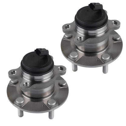 Pair Front Wheel Hub and Bearing 517502M000 for Hyundai Genesis Coupe (2010–2016)