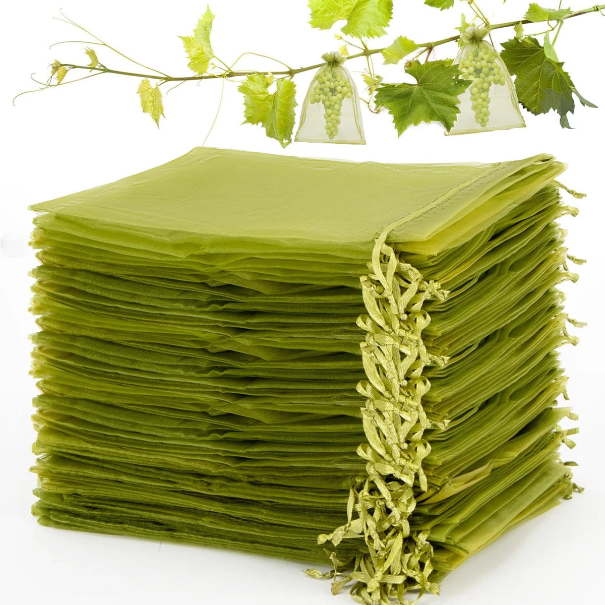 50PCS Fruit Protection Bags for 6x8 (No Part Numbers)