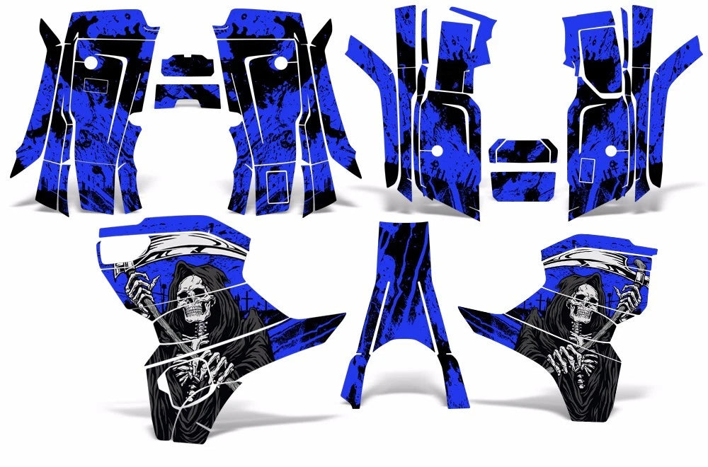 Graphic Kit for Honda Foreman 500 ATV (2015–2018) Decals Stickers Wrap