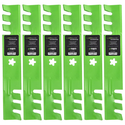 6-Pack Toothed Blade for AYP (157003, 157033, 159705, 170698, 176084)