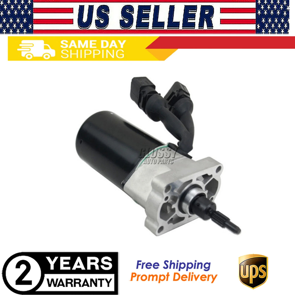 Rear Differential Lock Axle Motor for VW Porsche Cayenne (2003–2010) 341601