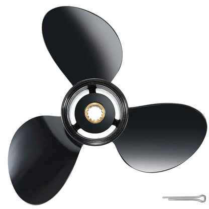 12.25 x 15 Aluminum Outboard Propeller for Evinrude 40-75HP (RH)