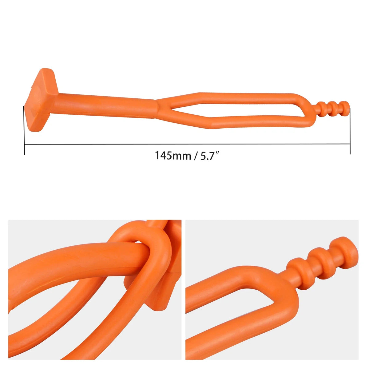 Rubber Strap Side Kick Stand for KTM 125 200 250 350 450 500 EXC XCF XC F (1998–2022)