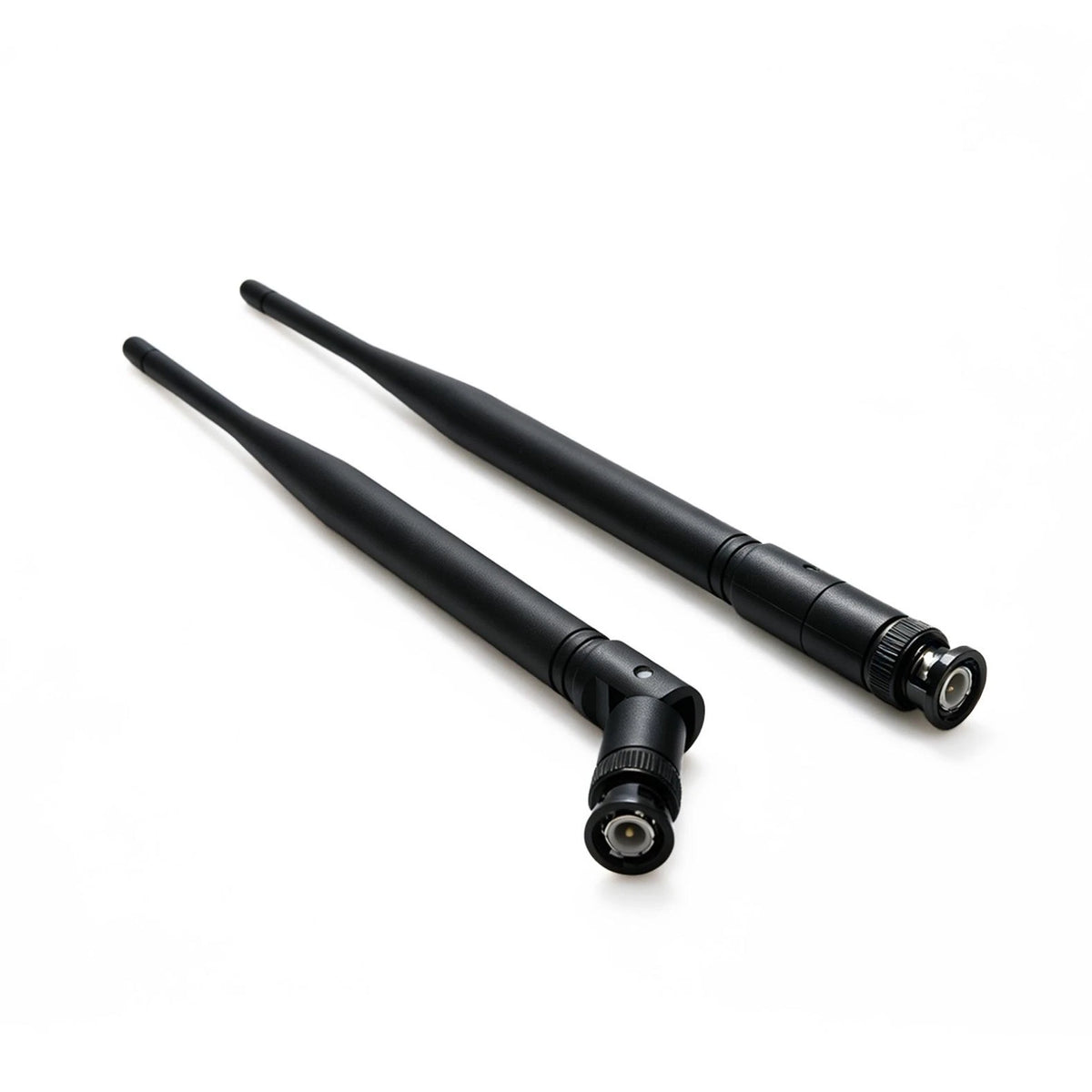 2Pcs BNC Male Antenna for Wireless Microphone UHF 500MHz-900MHz