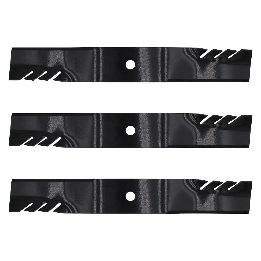 3 Blades for Cub Cadet (02005019, 1005338, 94204415, 596-300)