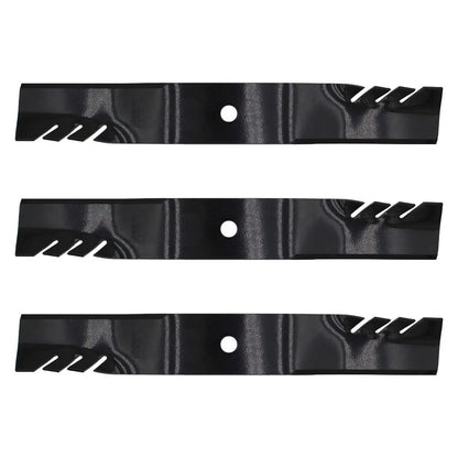 3 Blades for Cub Cadet (02005019, 1005338, 94204415, 596-300)
