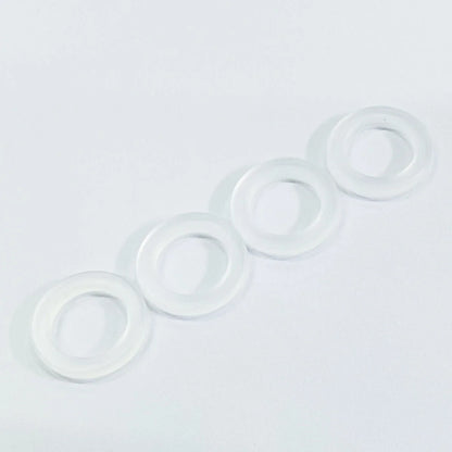 Set of 4 Drain Screw Gaskets for Evinrude Johnson Outboard (311598)