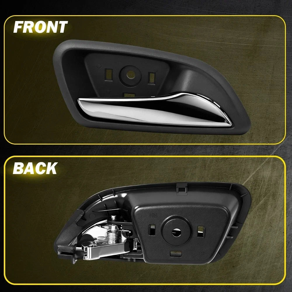 Set of 2 Front/Rear Passenger Interior Door Handles for Chevrolet Cruze (2011–2015)