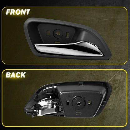 Set of 2 Front/Rear Passenger Interior Door Handles for Chevrolet Cruze (2011–2015)