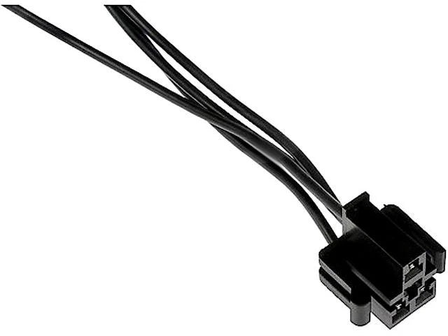 HVAC Blower Motor Resistor Harness for Ford E250 Econoline (1992–2002) 45224YBDF