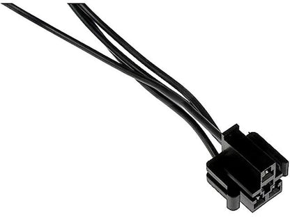 HVAC Blower Motor Resistor Harness for Ford E250 Econoline (1992–2002) 45224YBDF