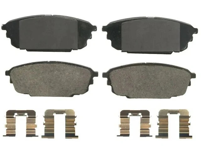Rear Brake Pad Set for Mazda Protege (2001–2003) FB589PN