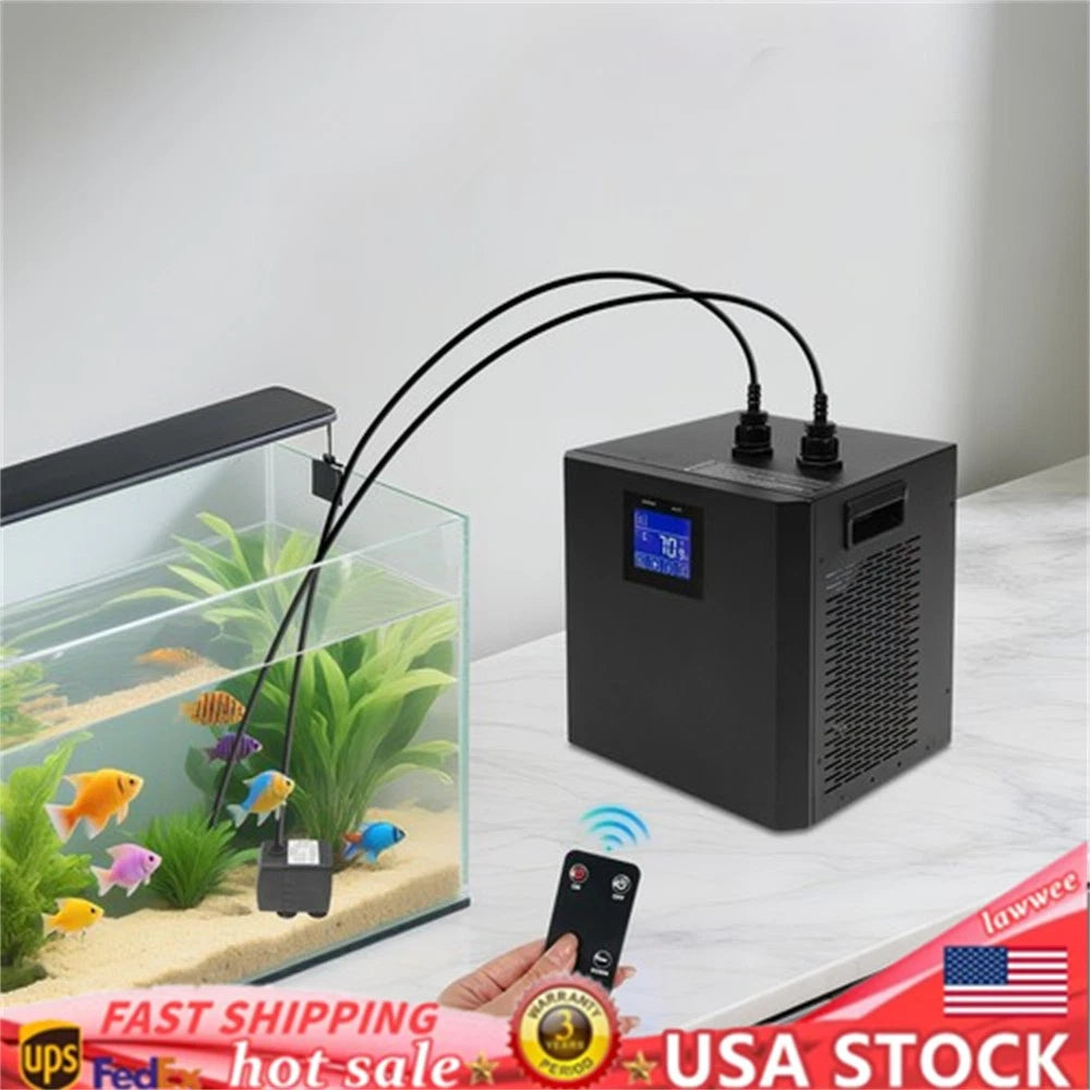 1/3 HP Aquarium Chiller for Fish Tank (2010–2023)