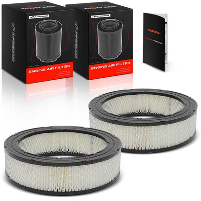 2X Engine Air Filter for Chevy Malibu, Impala, C10, Suburban (1959–1966) - 05026, CA176