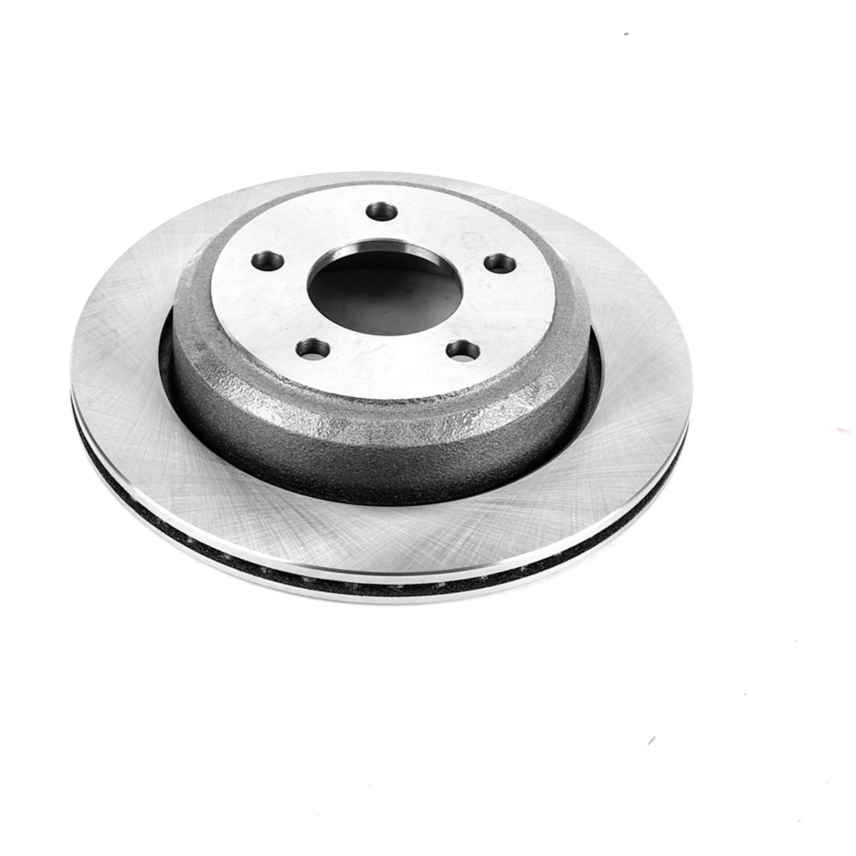 Set of 2 Powerstop Brake Discs Rear for Ford Ranger (2010–2011) SET-P15AR85135-2