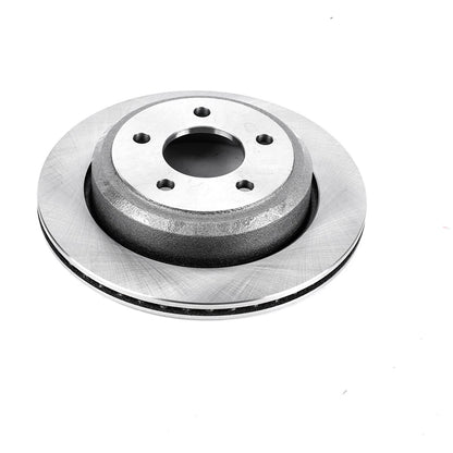Set of 2 Powerstop Brake Discs Rear for Ford Ranger (2010–2011) SET-P15AR85135-2