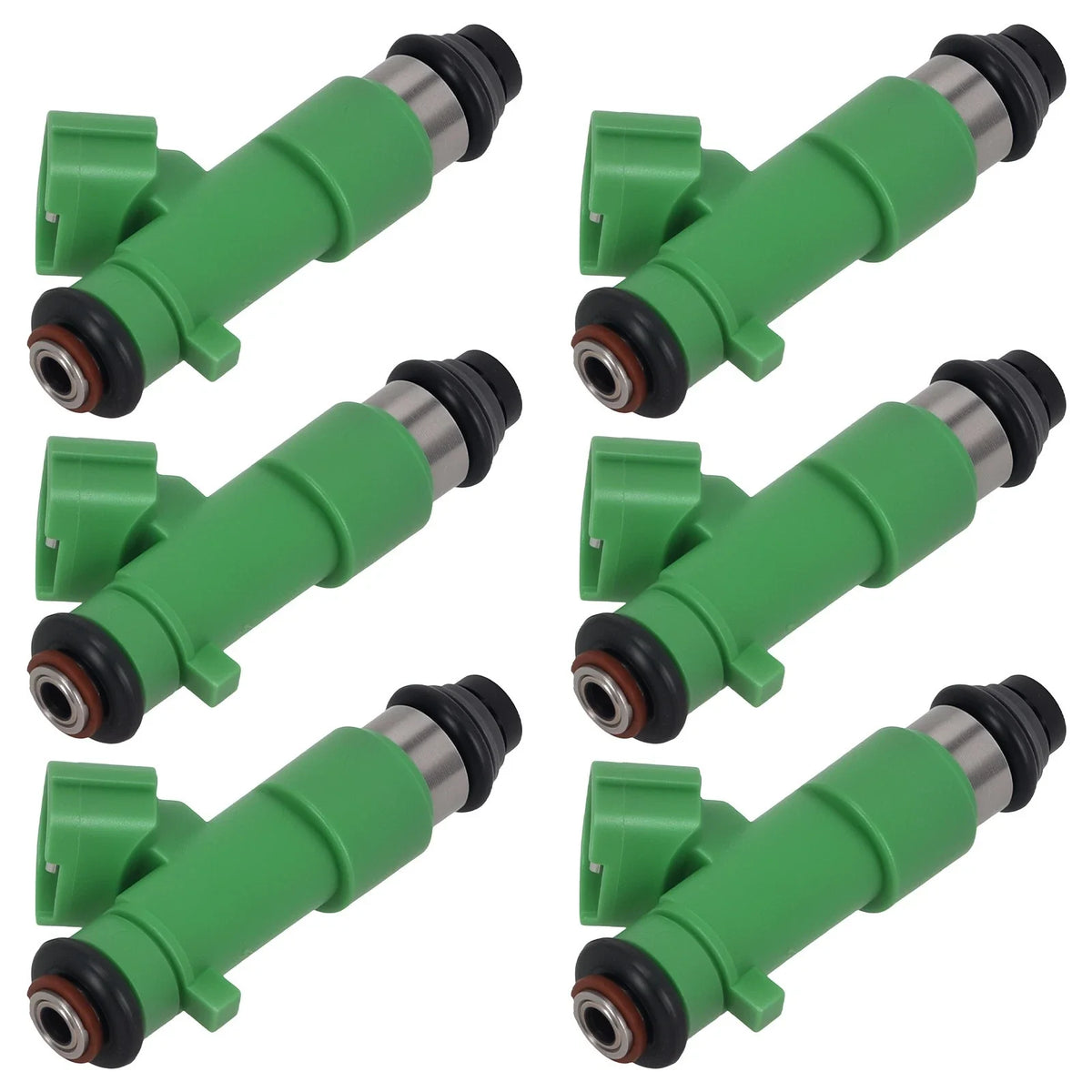 6X Fuel Injector for Nissan Altima Maxima Murano Pathfinder Quest 350Z (2002–2023)
