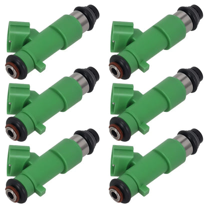 6X Fuel Injector for Nissan Altima Maxima Murano Pathfinder Quest 350Z (2002–2023)