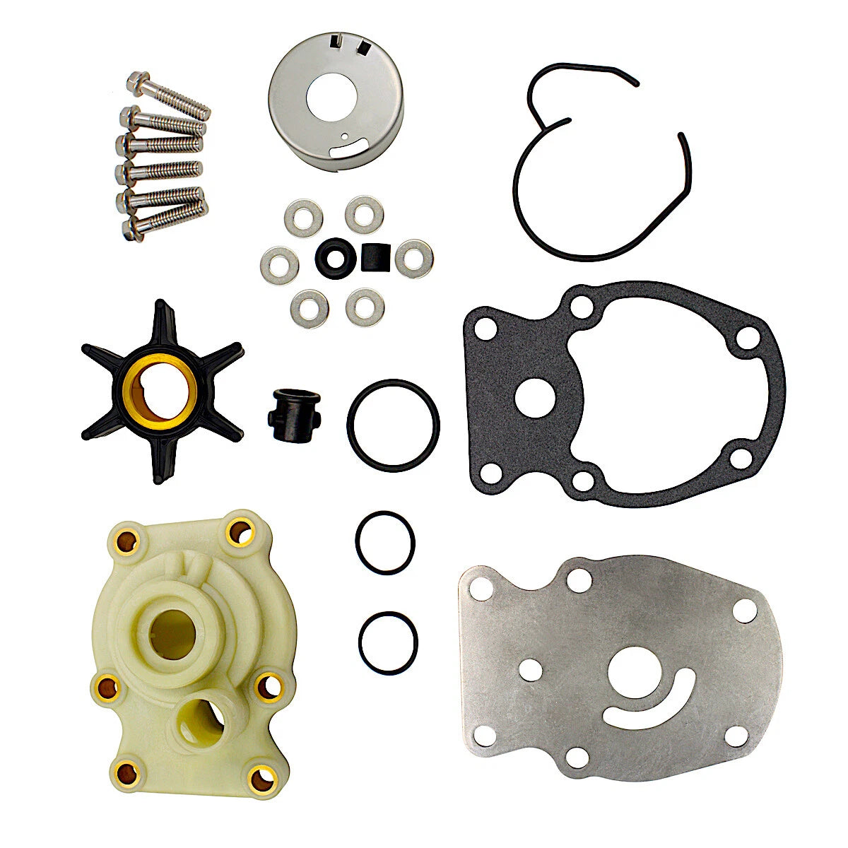 Water Pump Impeller Kit for Johnson Evinrude OMC Outboard (0393630)
