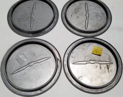 Set of 4 Wheel Cap Inserts for Ford Thunderbird SC (1989–1992)