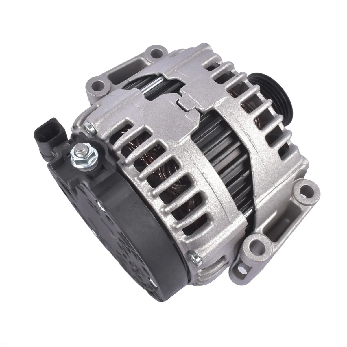 Alternator 220A 14V CW 7-Groove for Mercedes C216 W221 W222 CL63 CL65 AMG