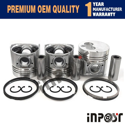 Engine Overhaul Rebuild Kit for Isuzu 3KR1 (SUMITOMO S90 S90FX)