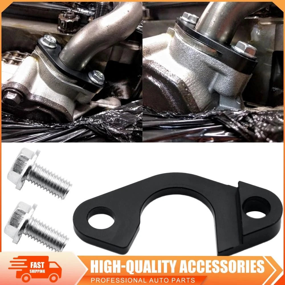 LS Billet Oil Pump Pickup Tube Girdle Brace Hold Down for LS1 LS2 LS3 (GEN III IV) 4497