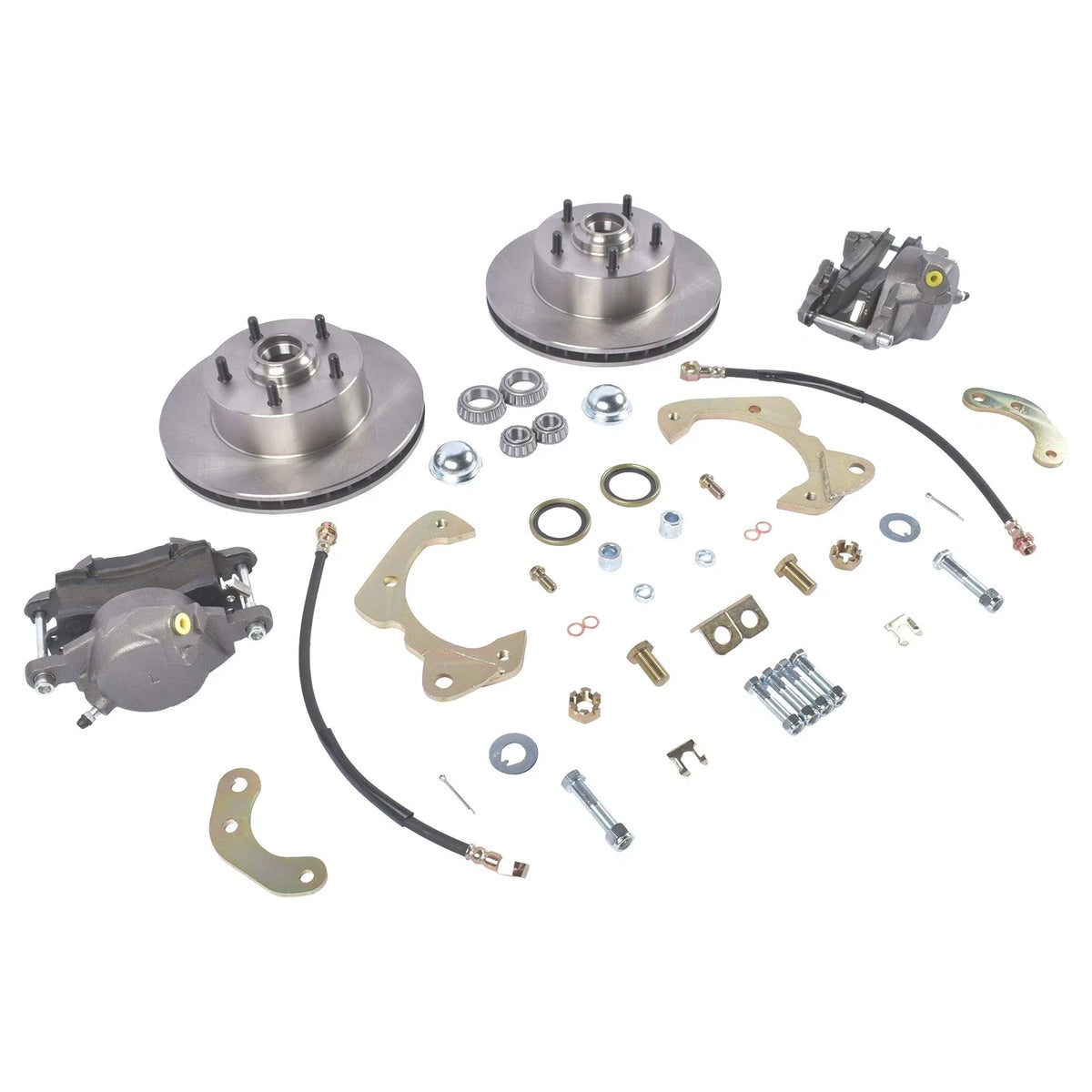 Deluxe Disc Brake Kit for Chevy Biscayne Impala (1965–1968)