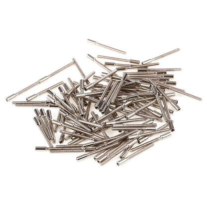 100pcs 0.9mm Stainless Steel Watch Winding Stem Rod Extensions