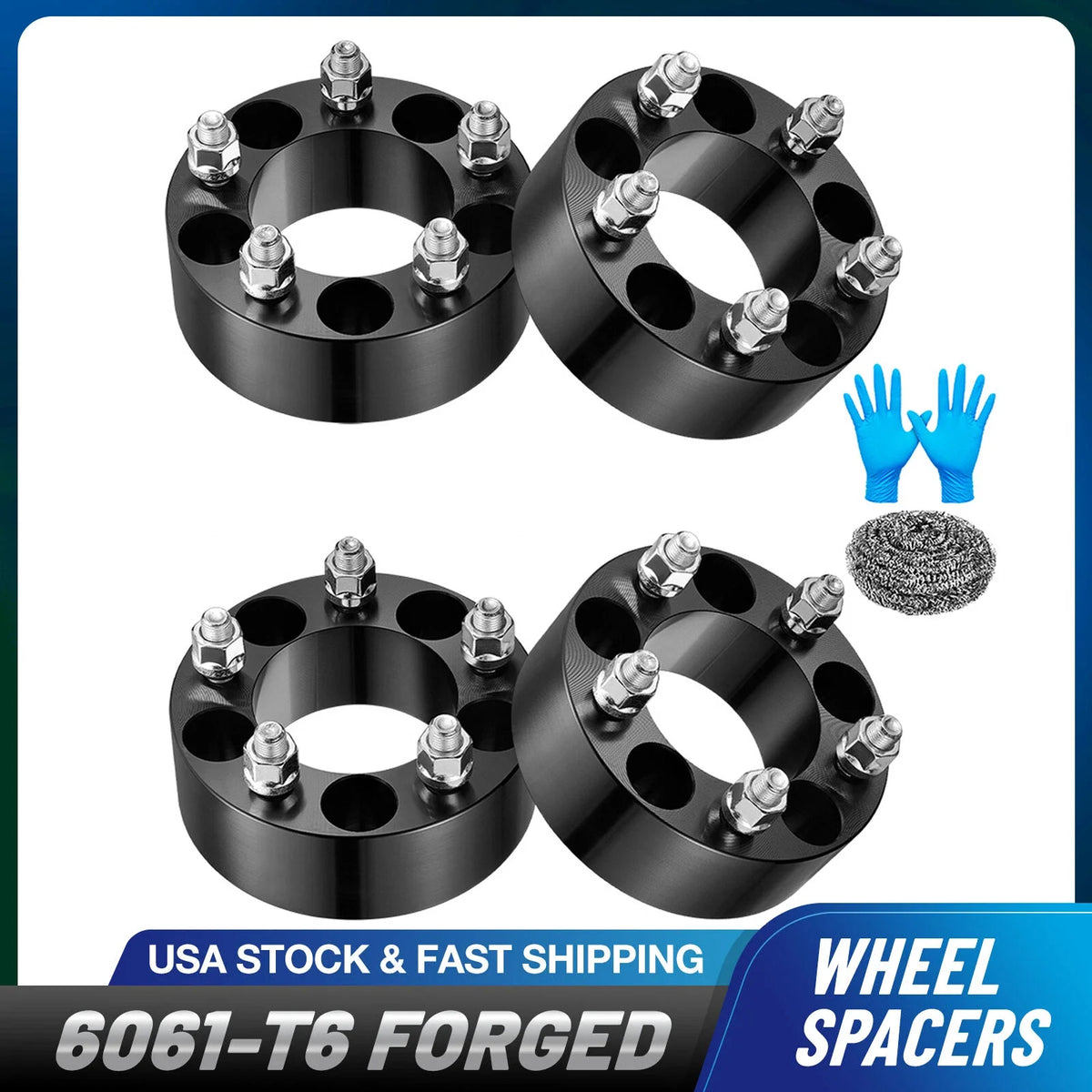 Set of 4 Wheel Spacers 2 Inch 5x4.5 for Jeep Cherokee (1984–2001)