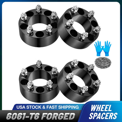Set of 4 Wheel Spacers 2 Inch 5x4.5 for Jeep Cherokee (1984–2001)