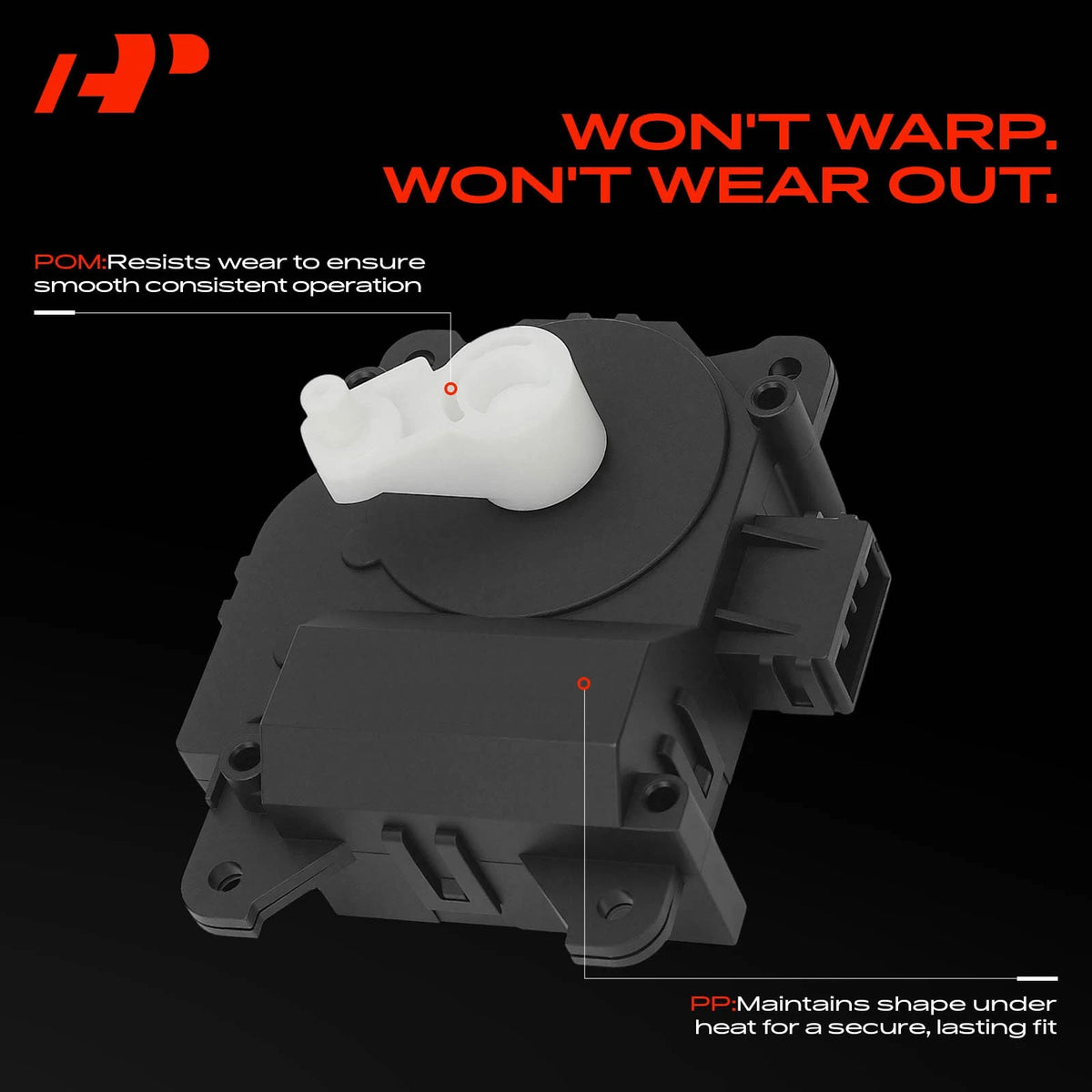 A-Premium Air Door Actuator for Honda CR-V (2007–2011) Civic (2006–2011) Acura RDX (2007–2012) 79350SNAA01, 73524
