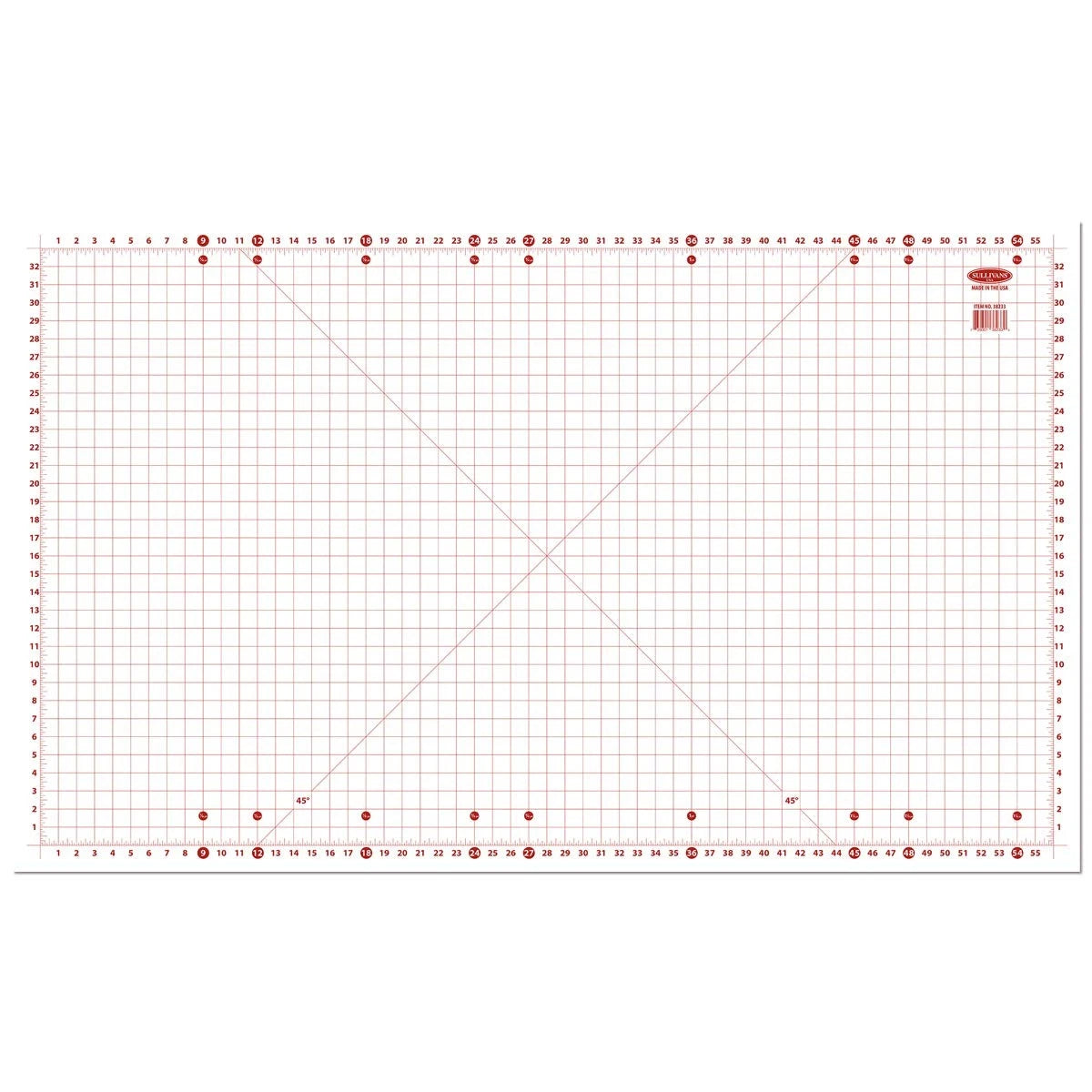 Cutting Mat for Sullivans USA (59" x 120" x 36.2")