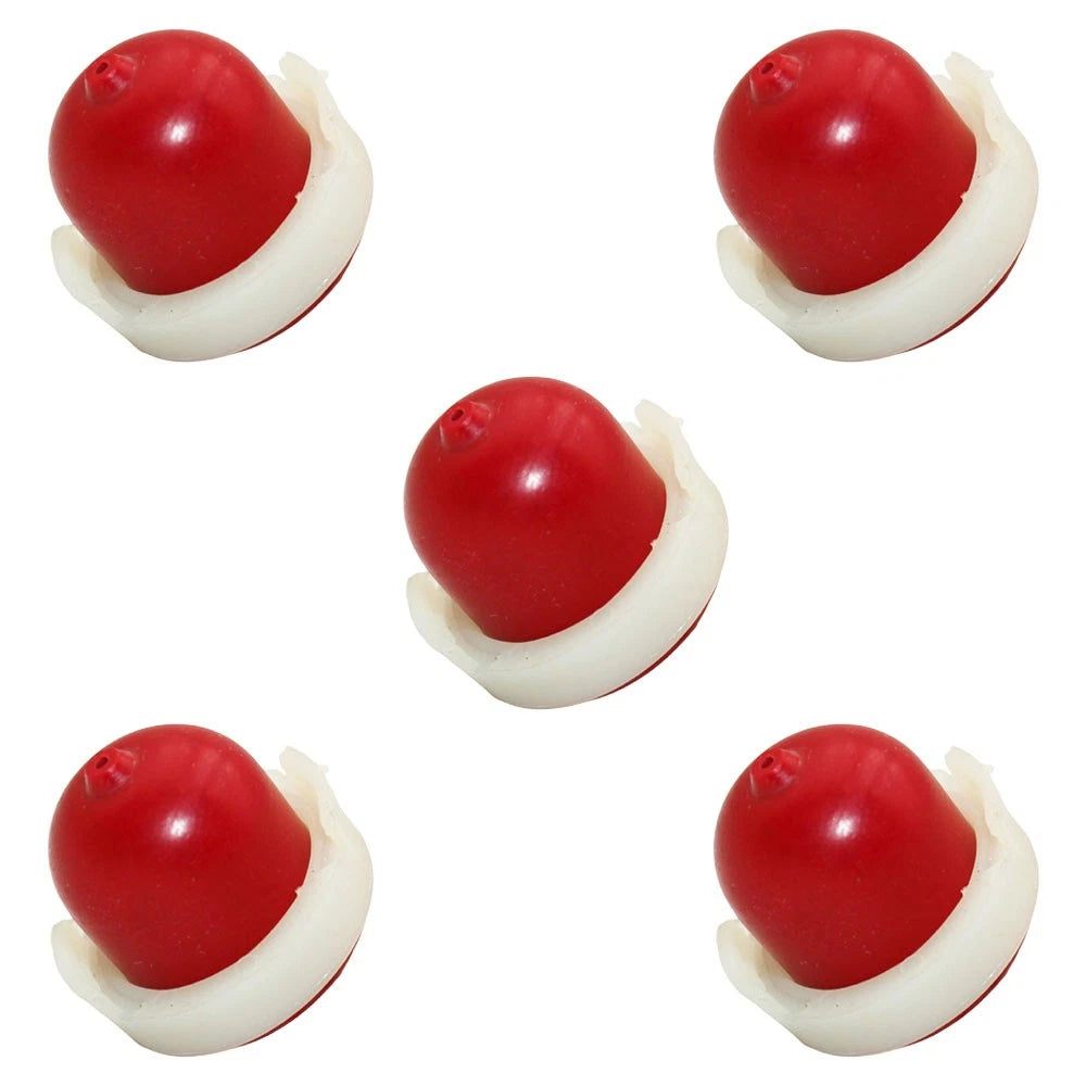 5 Primer Bulbs for Briggs and Stratton (B&S 496115, 4180, 5085H, 5085K)