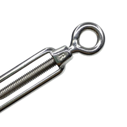 Set of 6 M6 Stainless Steel Eye and Turnbuckles for Shade