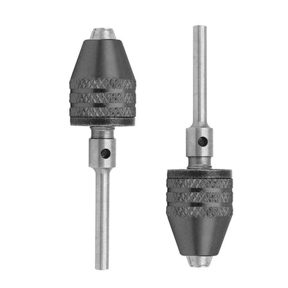 2X Keyless Drill Chuck Collet Conversion Adapter for