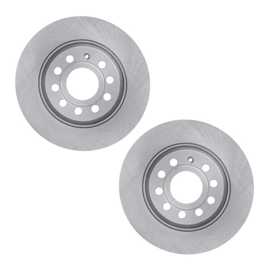 Rear Rotors for Volkswagen CC (2009–2017) ALX-PAU-DF-6612-74218-CLA6