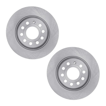 Rear Rotors for Volkswagen CC (2009–2017) ALX-PAU-DF-6612-74218-CLA6