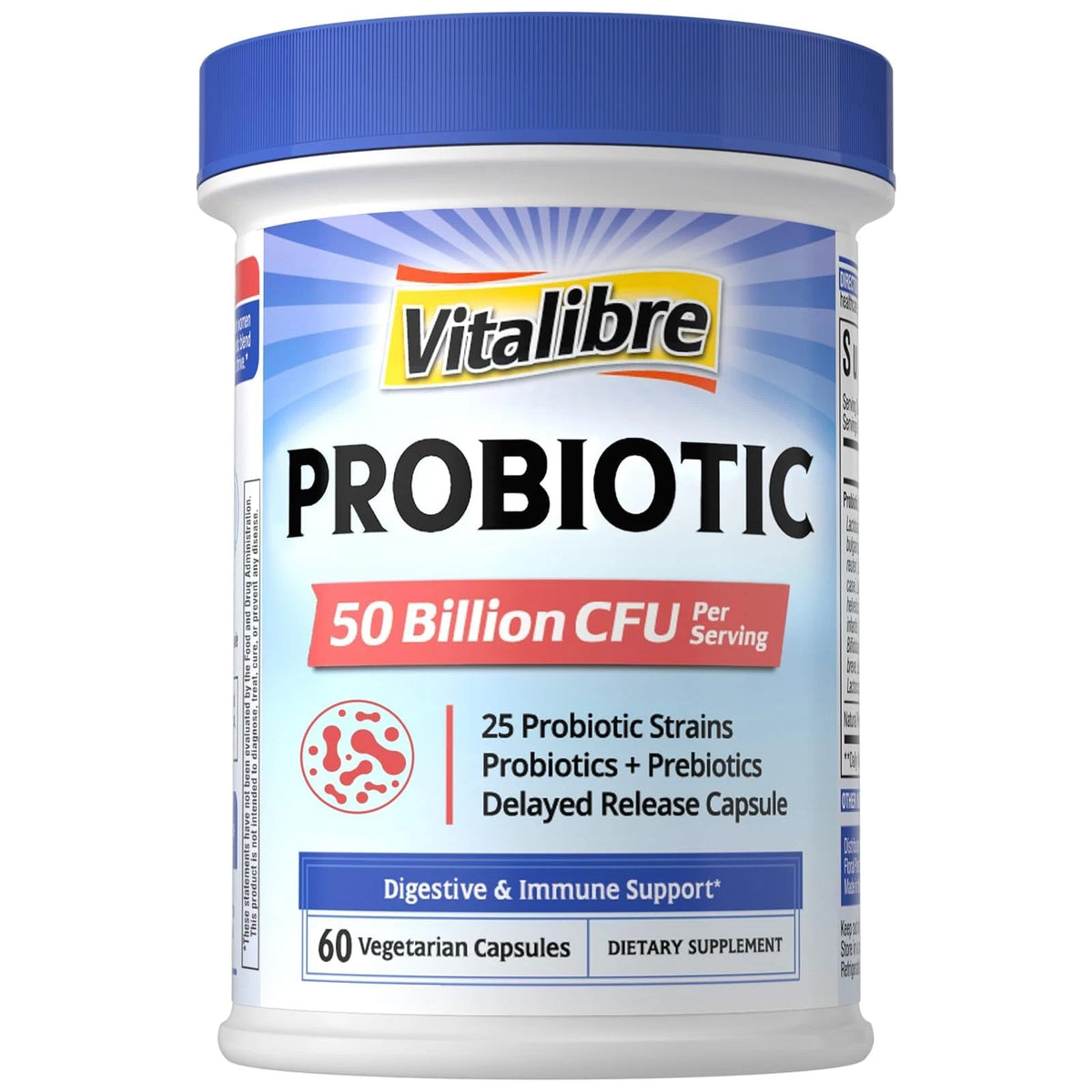 Probiotic 50 Billion CFU for Women and Men (60 Count)