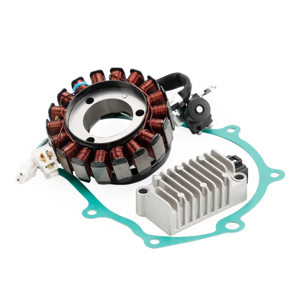 Regulator Magneto Stator Coil Gasket Kit for Yamaha YZF R125 (2014–2018)
