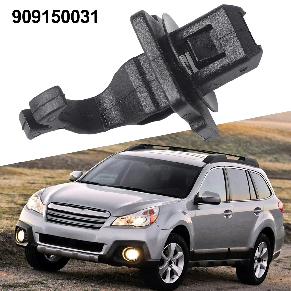 Windshield Pillar Trim Clip for Subaru Outback (2009–2014)