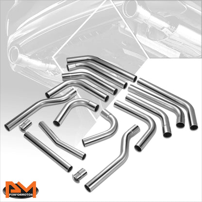 16X Slip-Fit Exhaust Pipes for Various Makes and Models (Custom 3")