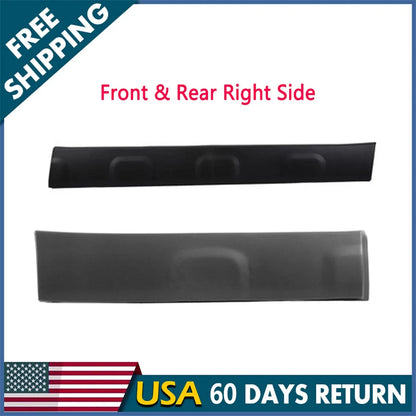 Door Molding and Beltlines for Honda CR-V (2007–2011) Front & Rear Lower