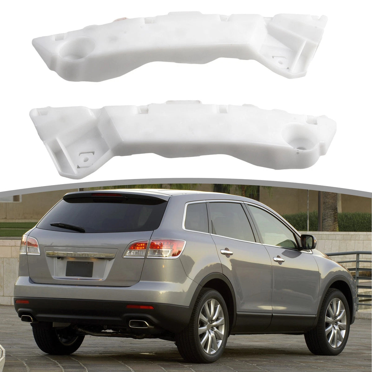 Front Bumper Bracket Retainers for Mazda CX-9