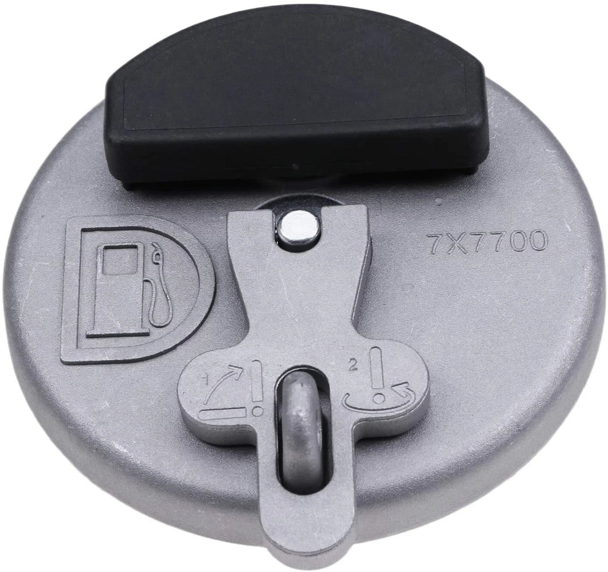 Locking Fuel Cap 7X7700 for Caterpillar Excavator 320C, Dozers D3C, Loaders 931B