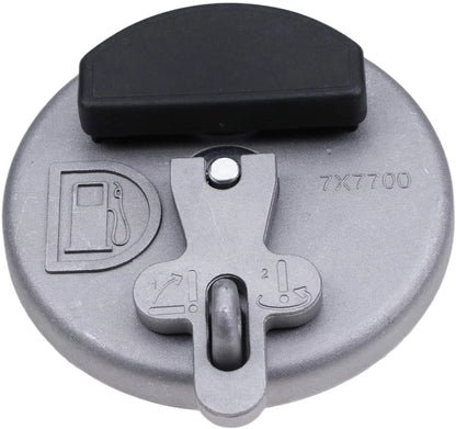 Locking Fuel Cap 7X7700 for Caterpillar Excavator 320C, Dozers D3C, Loaders 931B